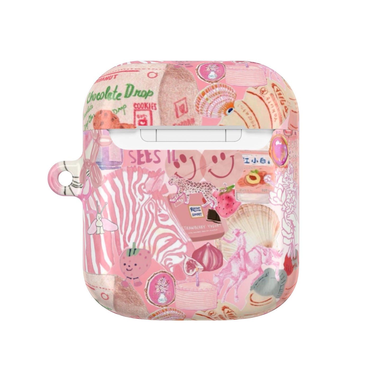 Pretty in Pink AirPod Case