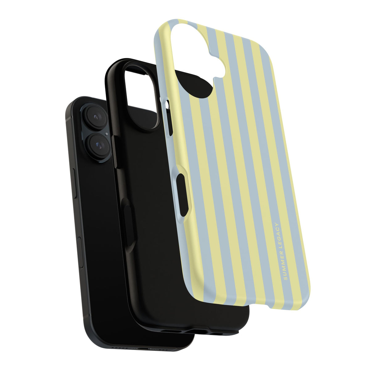 Daybreak Stripe iPhone Case