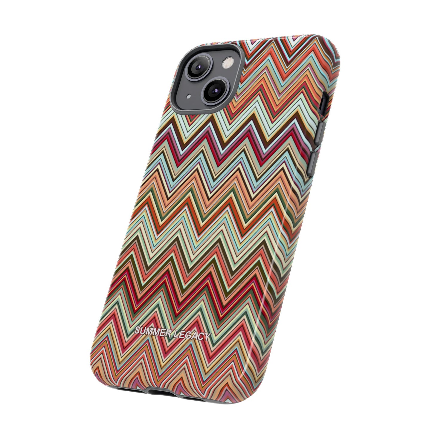 Riviera Chevron iPhone Case