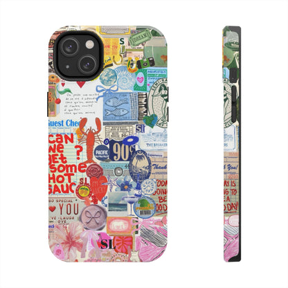 Scrapbook iPhone Case