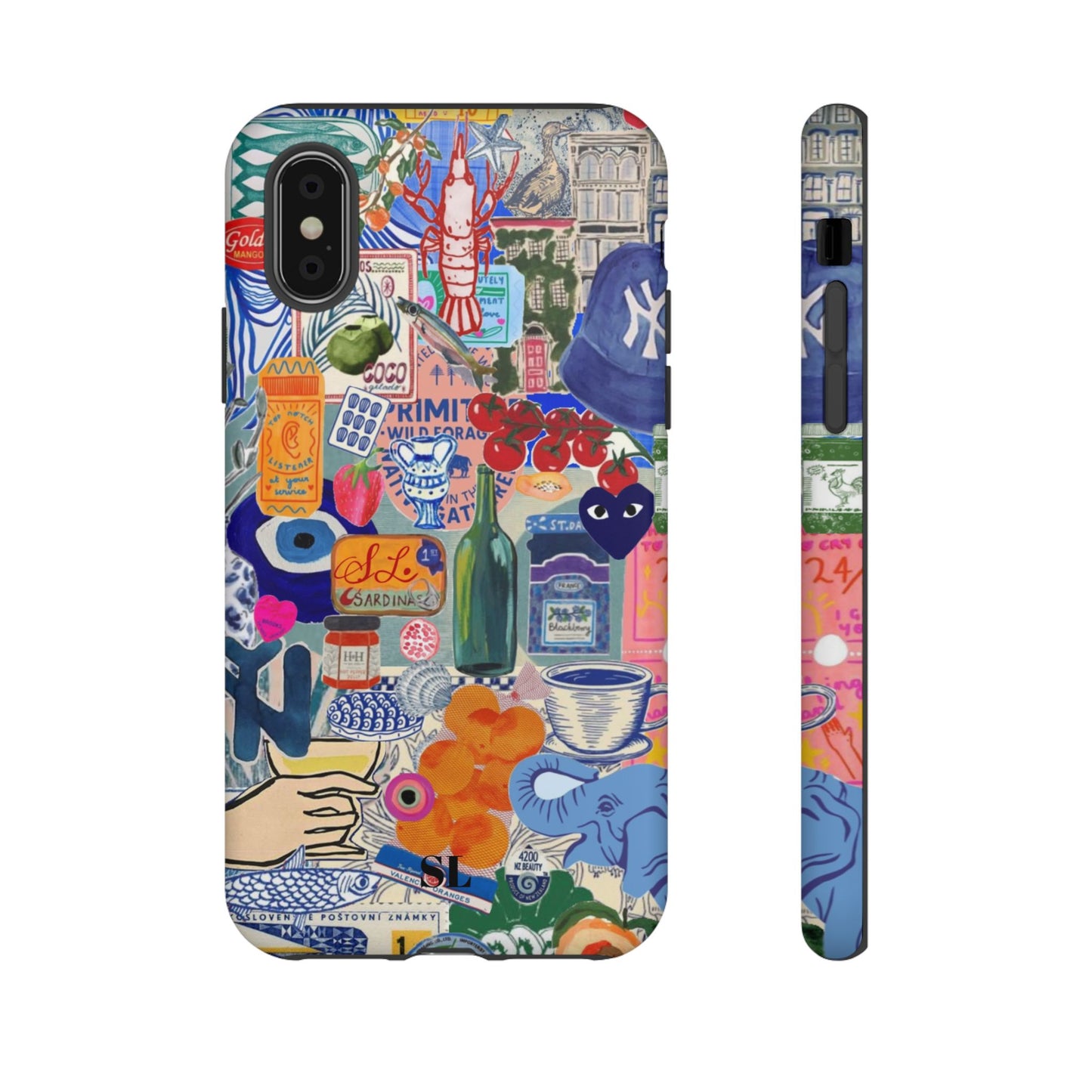 Collage iPhone Case