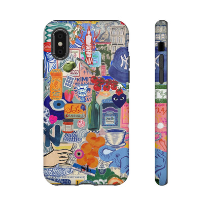 Collage iPhone Case
