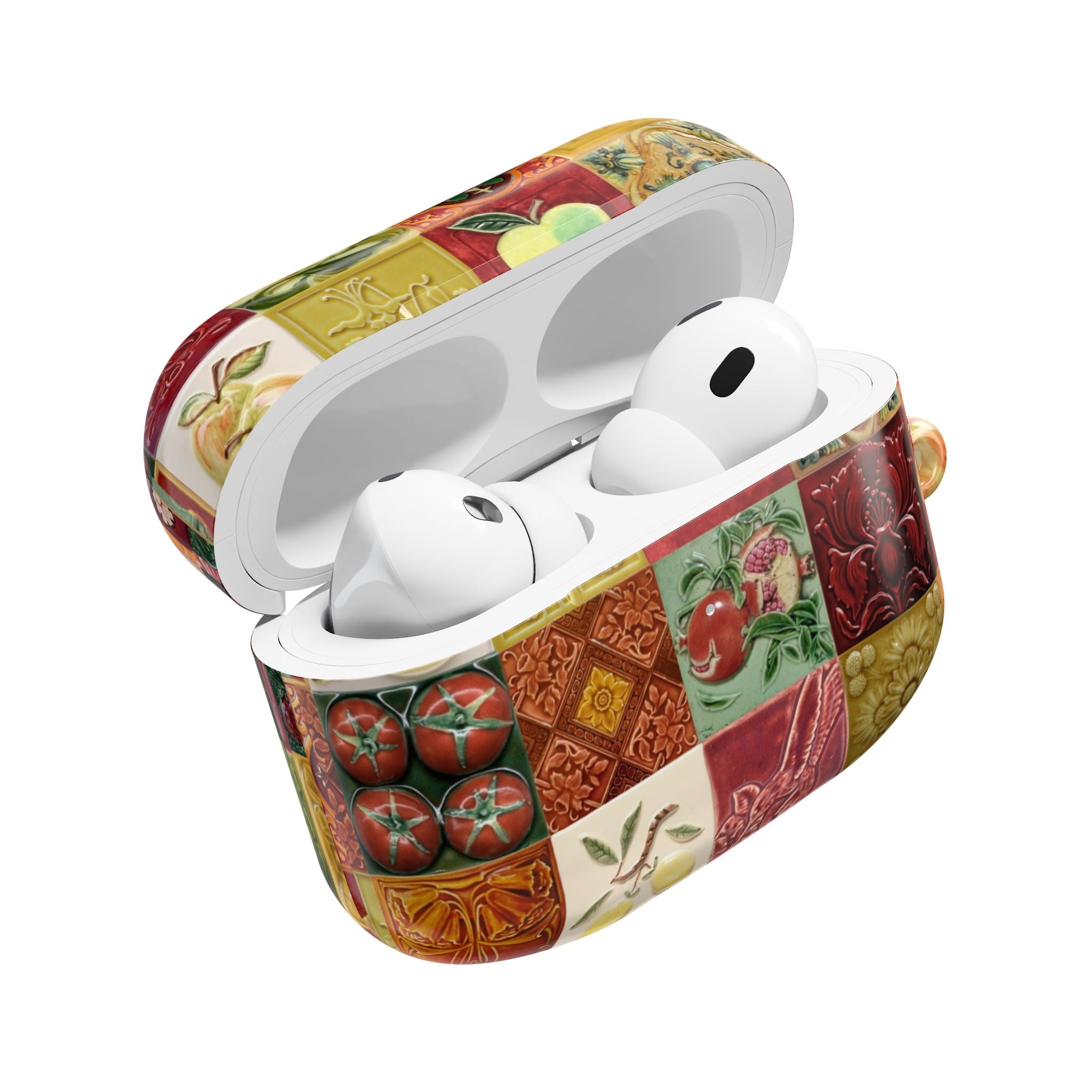 Orchard Mosaic Tiles AirPod Case – Summer Legacy