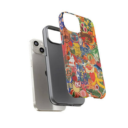 Heatwaves iPhone Case