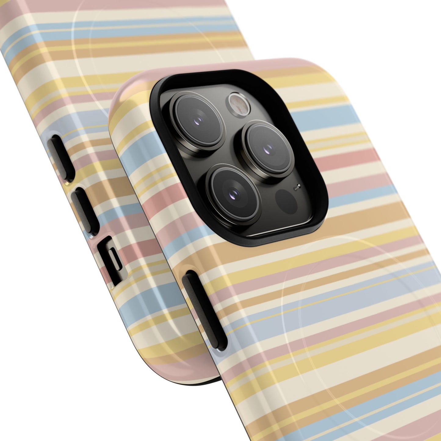 Lychee Multi Stripe MagSafe Case