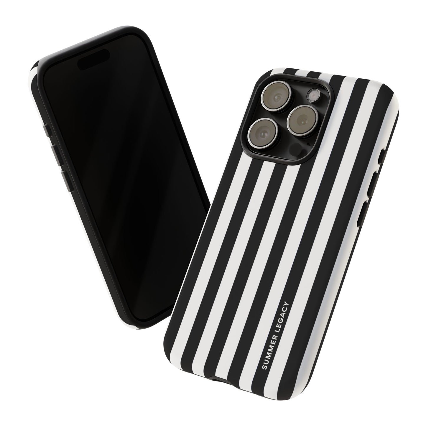 Ebony Stripe iPhone Case
