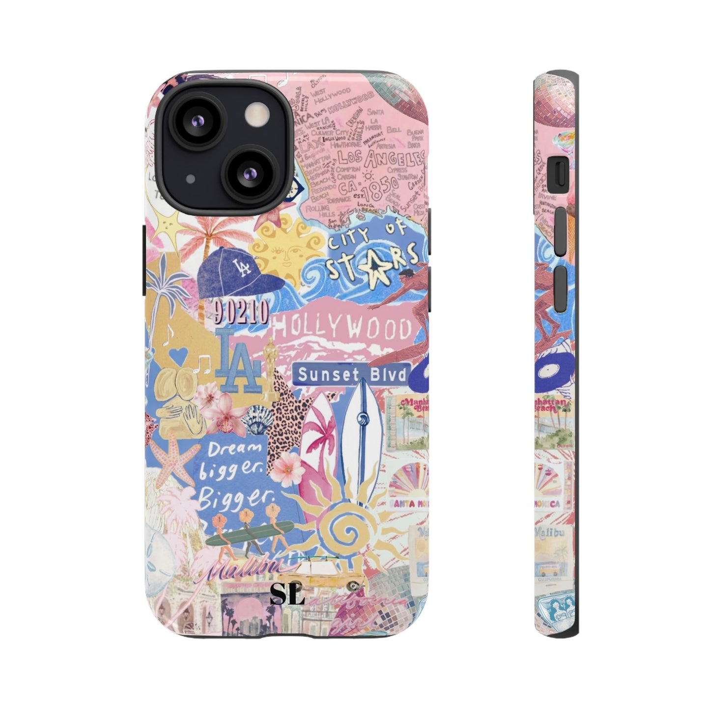 We Love LA iPhone Case
