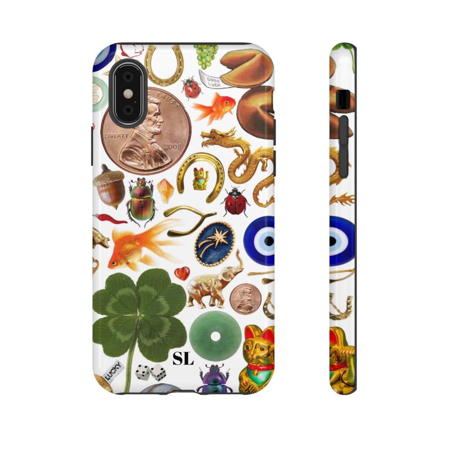 Lucky You iPhone Case
