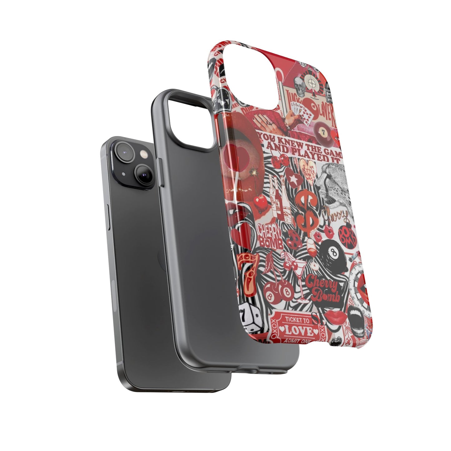 Cherry Bomb iPhone Case
