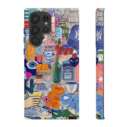 Collage Samsung Case