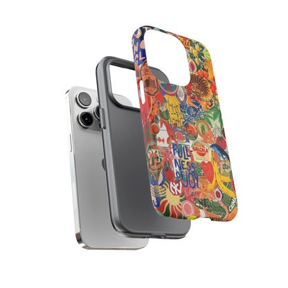 Heatwaves iPhone Case
