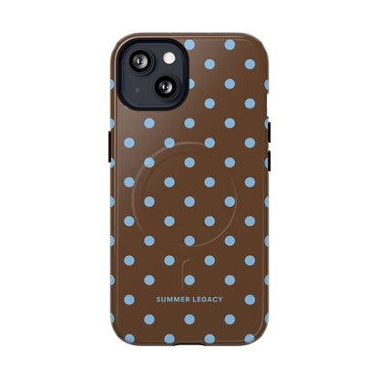 Mocha Polka Dot MagSafe Case