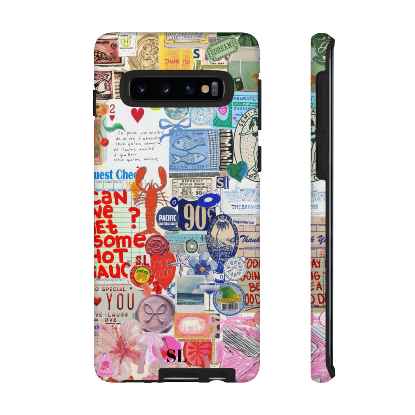 Scrapbook Samsung Case