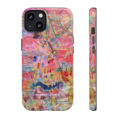 Kaleidoscope iPhone Case