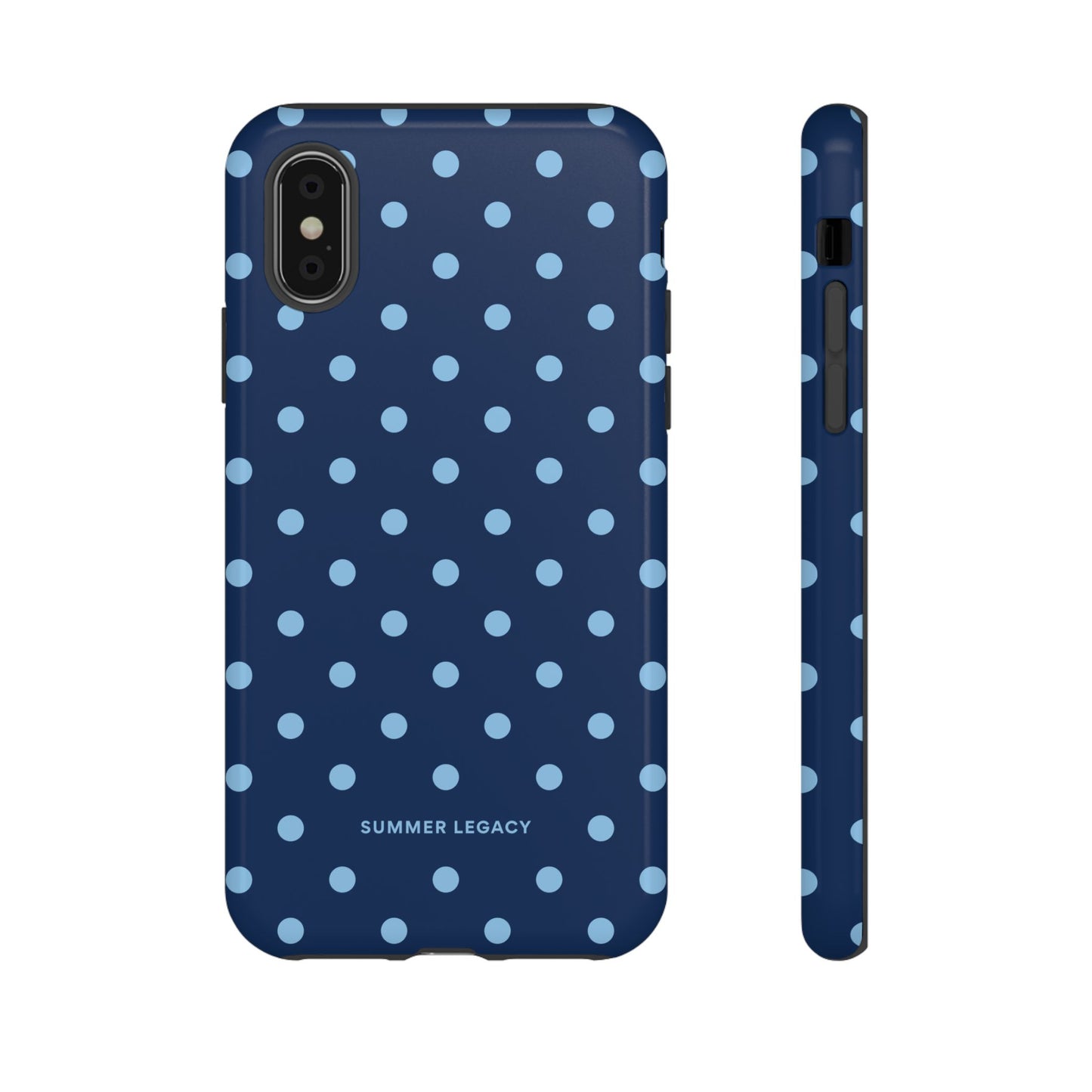 Horizon Polka Dot iPhone Case