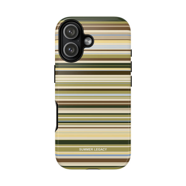 Palm Multi-stripe iPhone Case