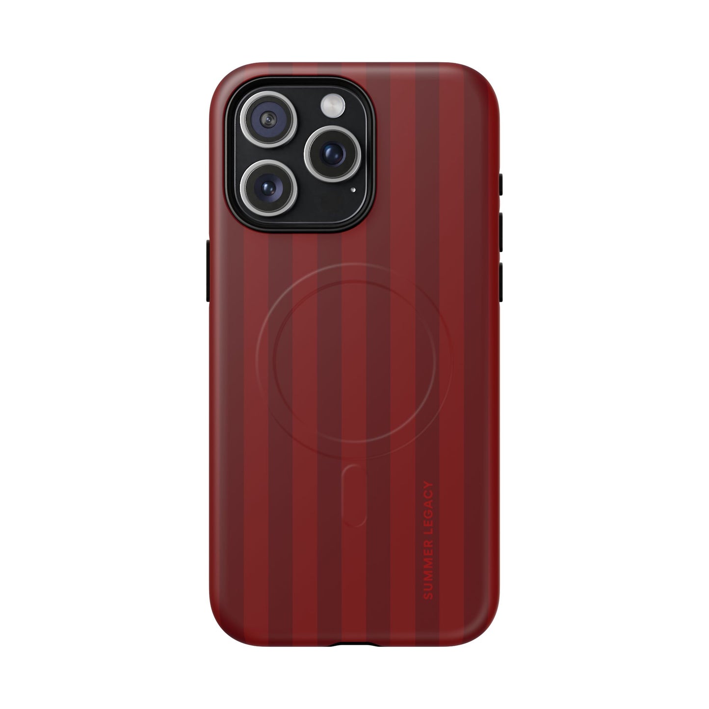 Velvet Stripe MagSafe Case