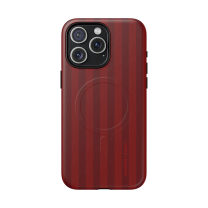 Velvet Stripe MagSafe Case