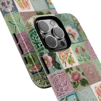 Garden Mosaic Tiles MagSafe Case