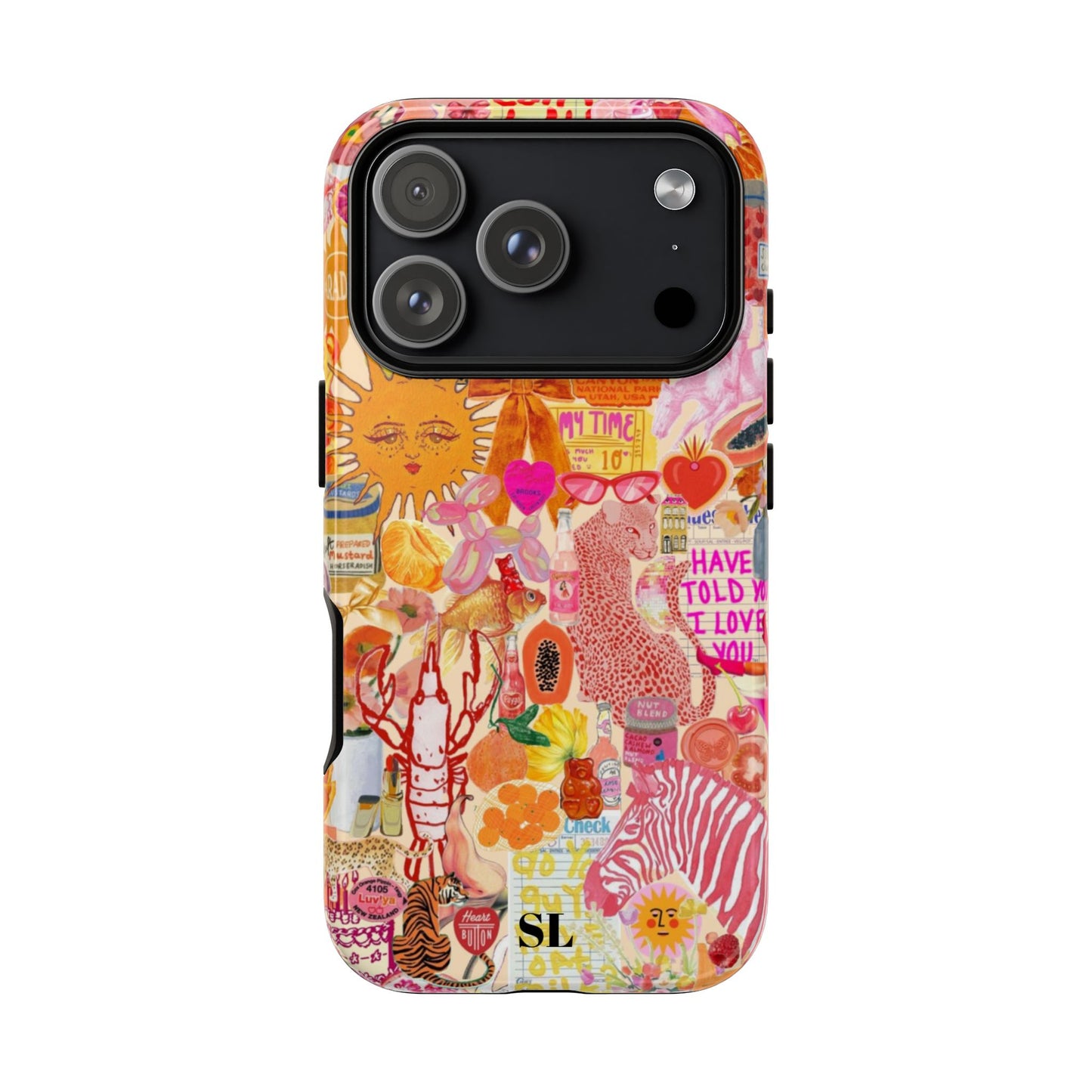 Sunset Aura iPhone Case