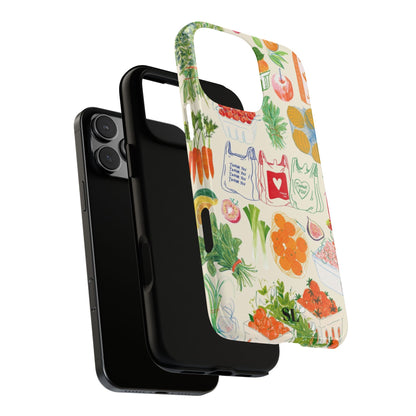 Farmer's Market iPhone Case