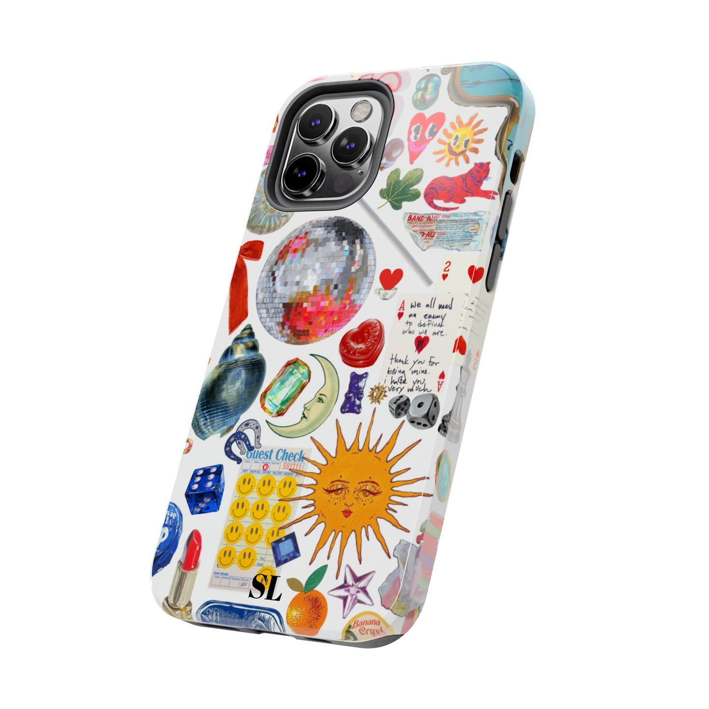 Eclectic Trinkets iPhone Case