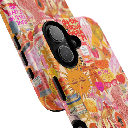 Sunset Aura MagSafe Case