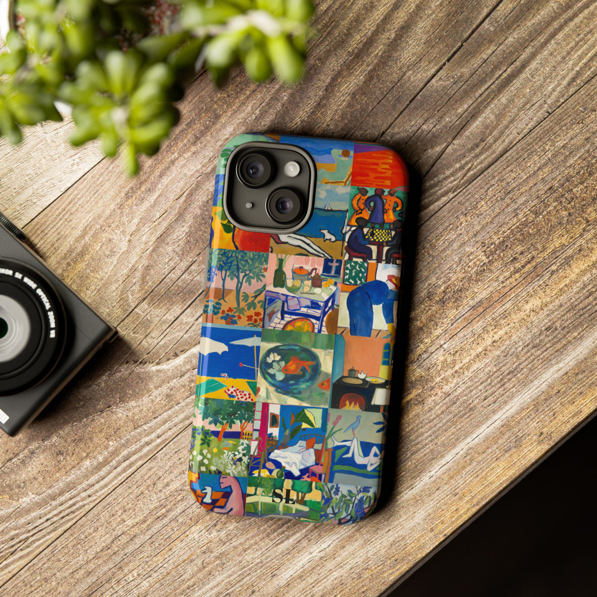Mediterranean Summer iPhone Case