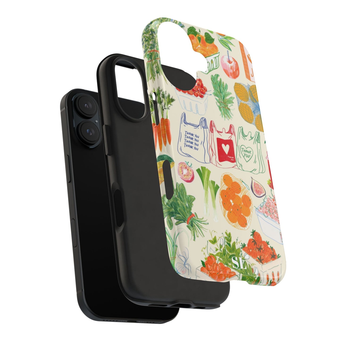 Farmers Market iPhone Case