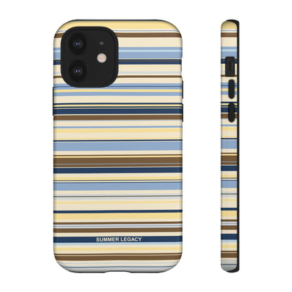 Coconut Multi-stripe iPhone Case