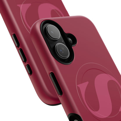 Berry Custom Initial MagSafe Case