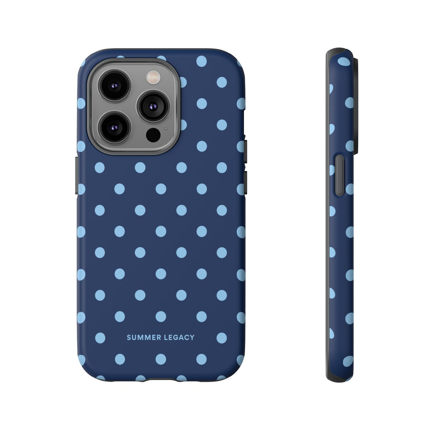 Horizon Polka Dot iPhone Case