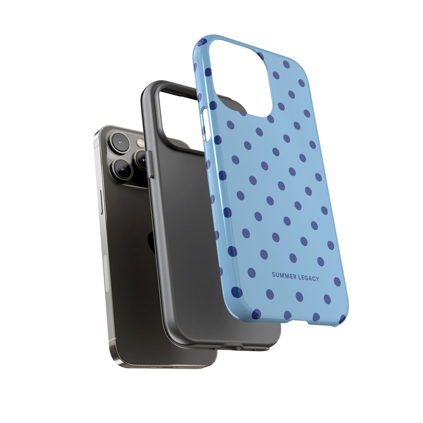 Lagoon Polka Dot iPhone Case
