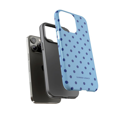 Lagoon Polka Dot iPhone Case
