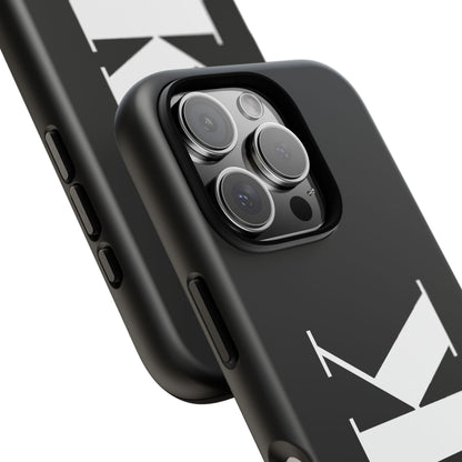 Ebony Custom Initial iPhone Case