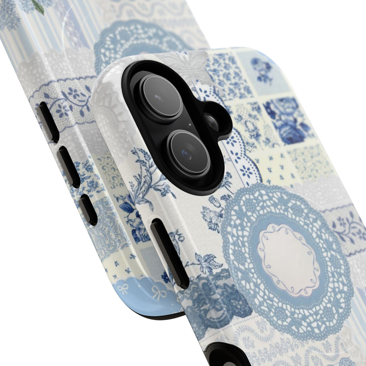 Blue Meadow Patchwork MagSafe Case