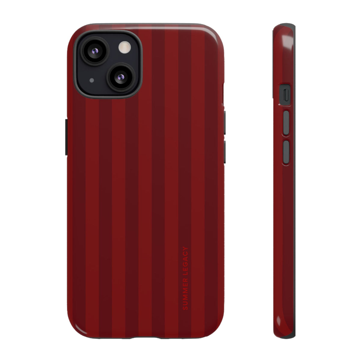 Velvet Stripe iPhone Case