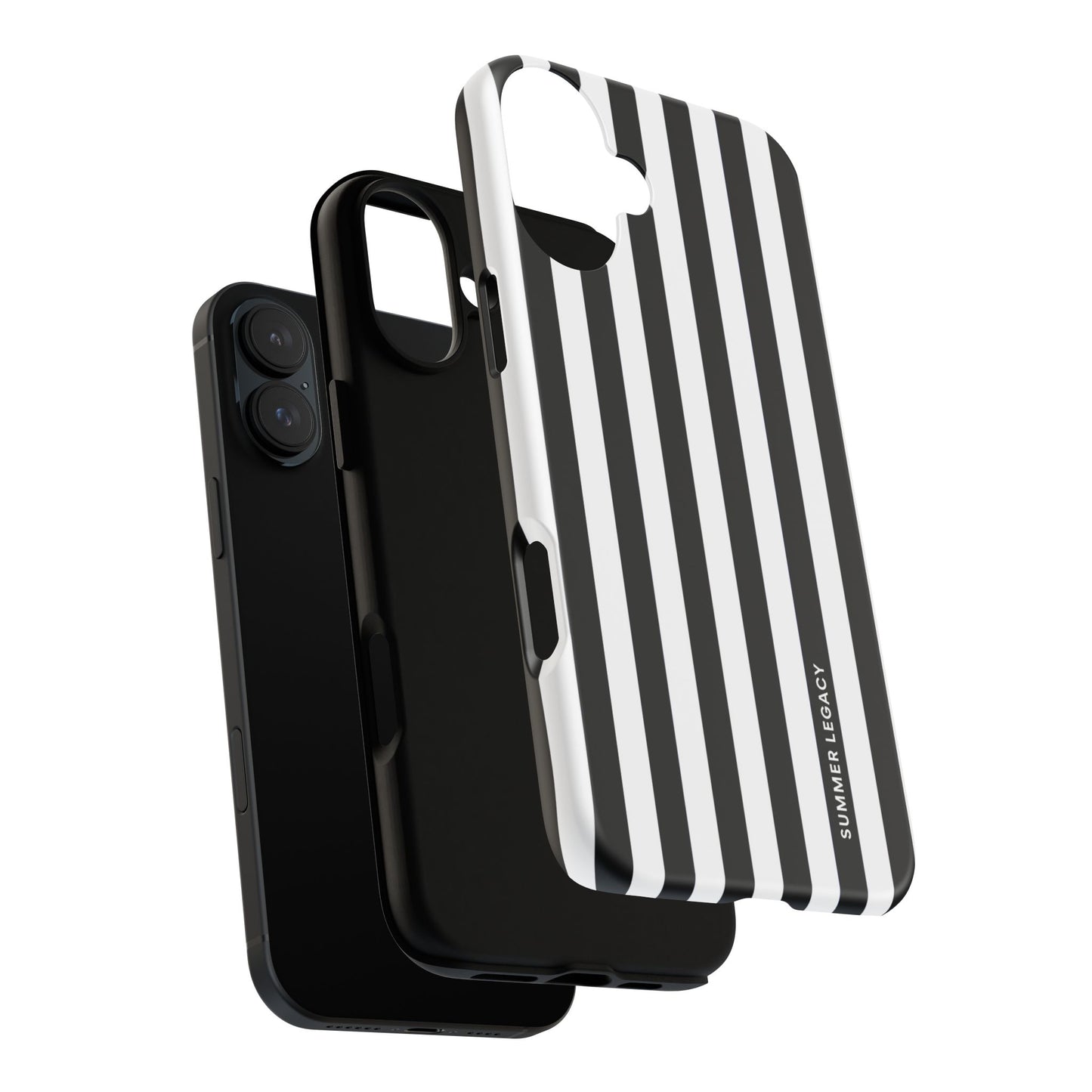 Ebony Stripe iPhone Case