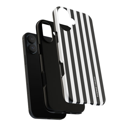 Ebony Stripe iPhone Case
