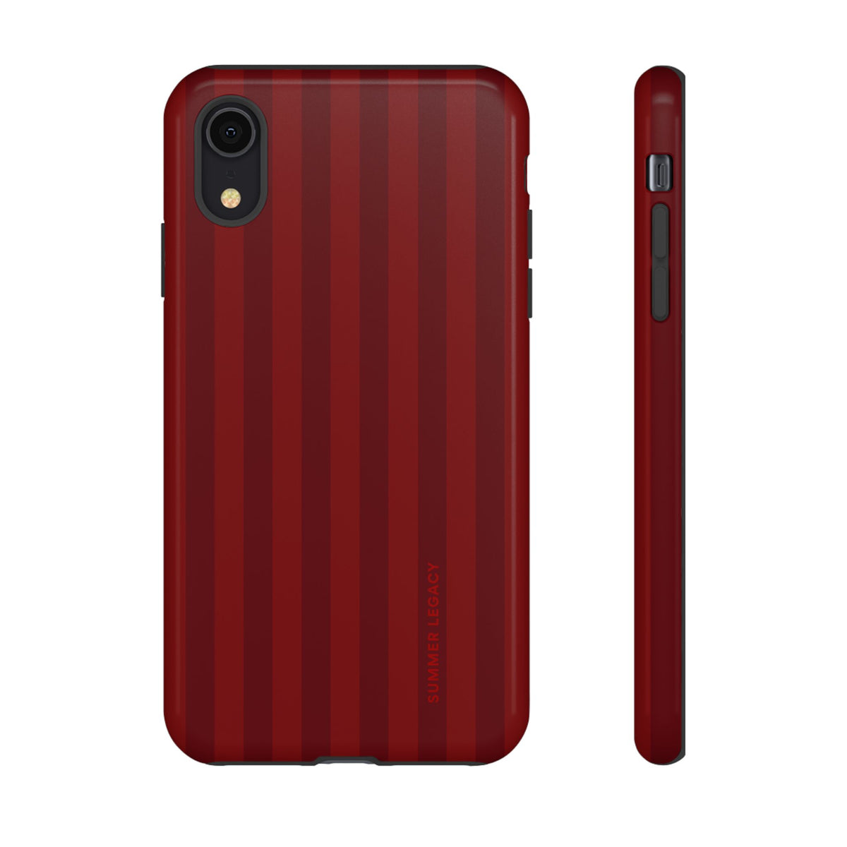 Velvet Stripe iPhone Case