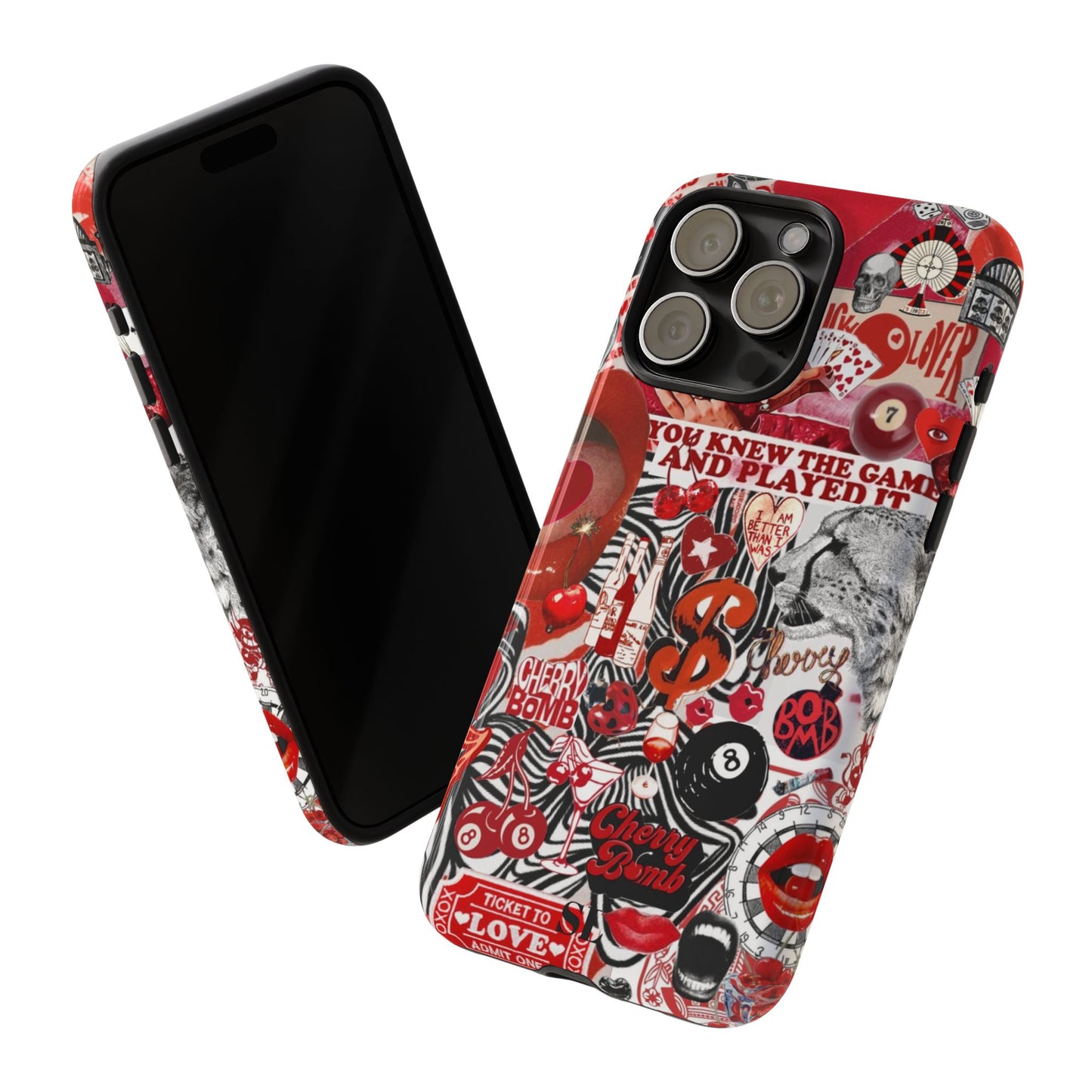 Cherry Bomb iPhone Case