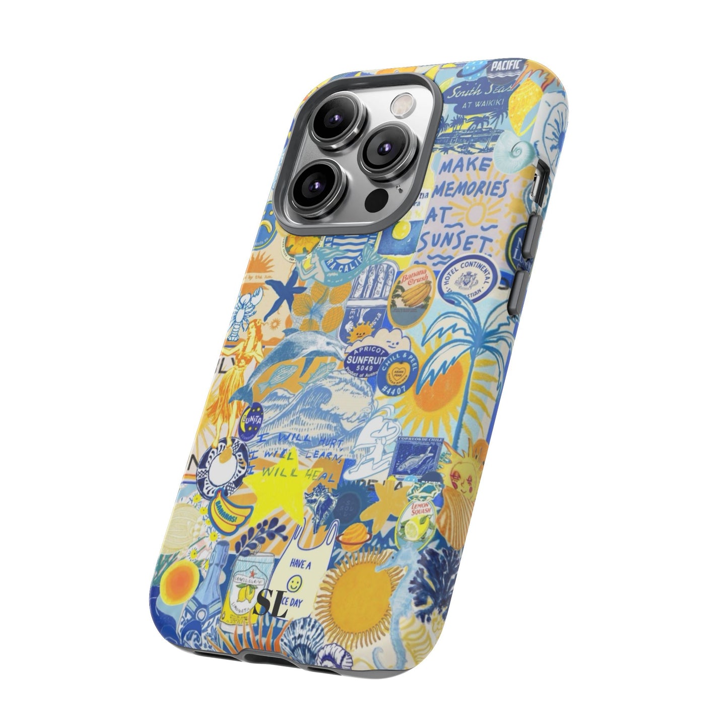 Life's A Beach iPhone Case