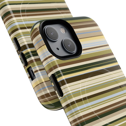 Palm Multi Stripe MagSafe Case