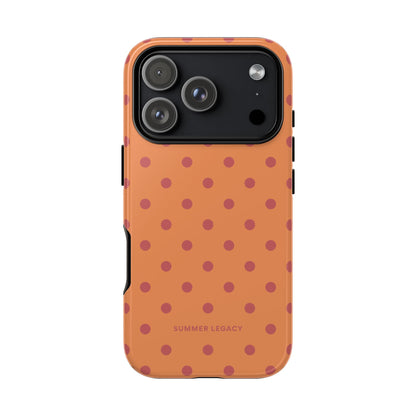 Solstice Polka Dot iPhone Case