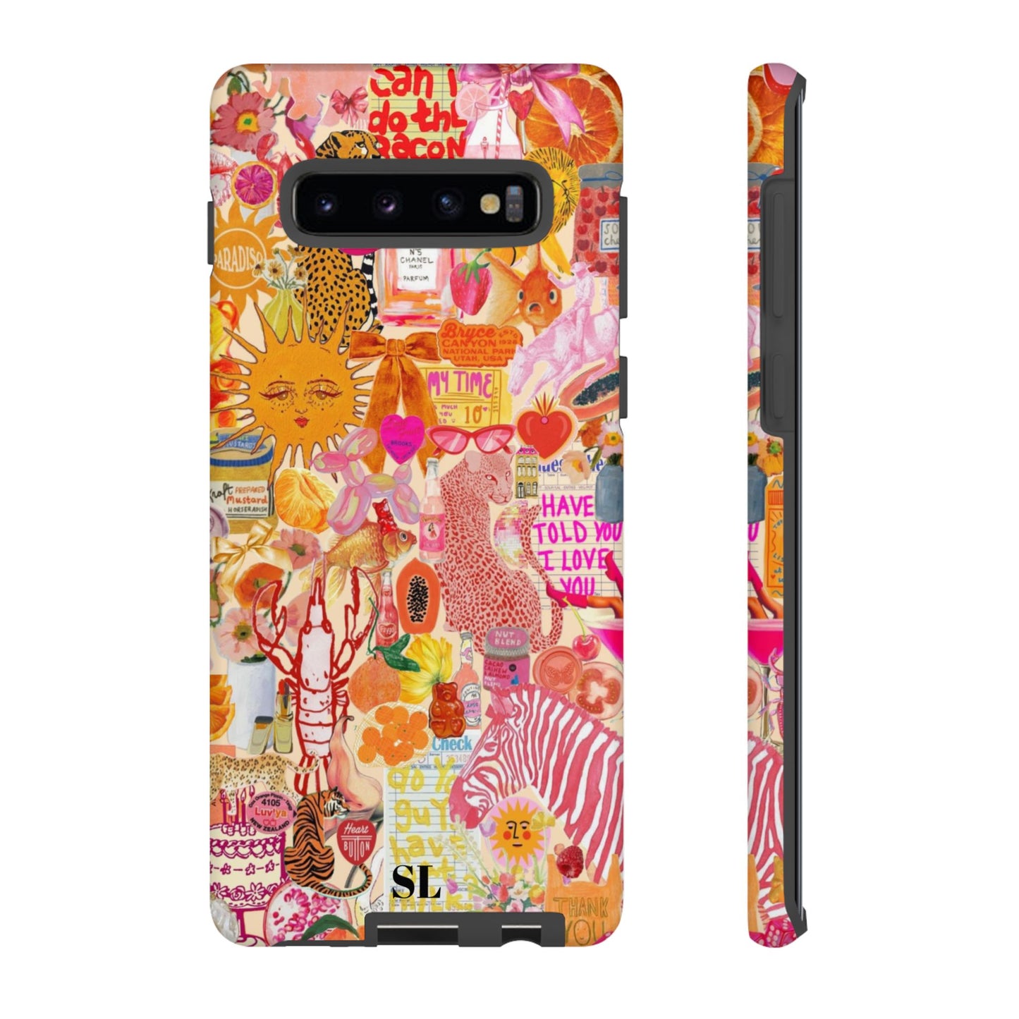 Sunset Aura Samsung Case