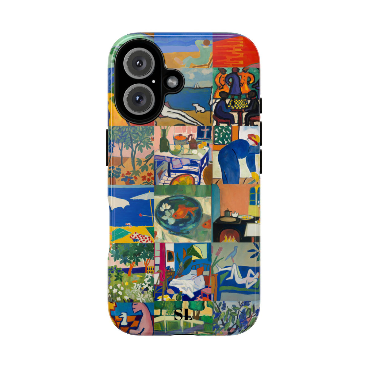 Mediterranean Summer iPhone Case