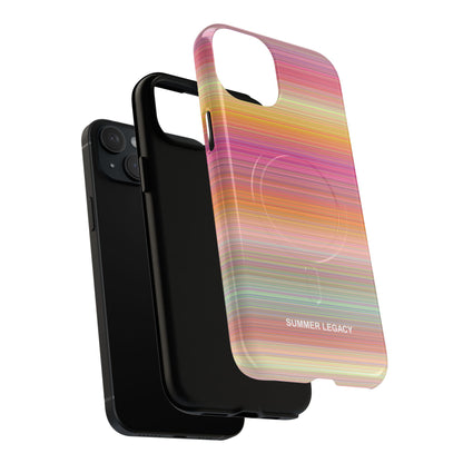 Champagne Ombre Stripe MagSafe Case