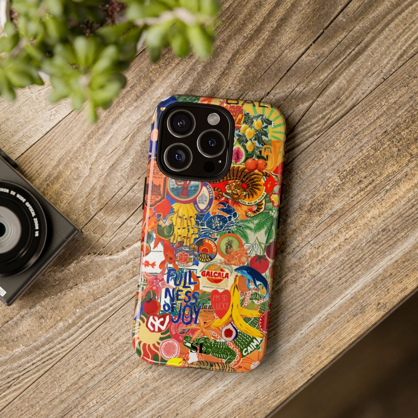Heatwaves iPhone Case