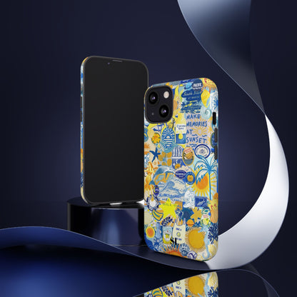 Life's A Beach iPhone Case