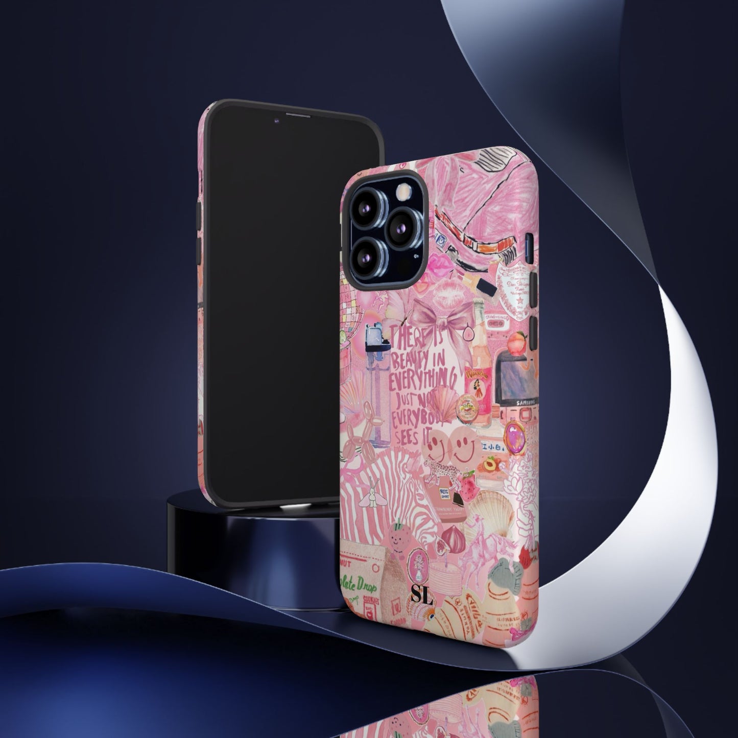 Pretty in Pink iPhone Case